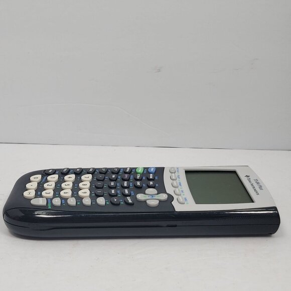 Texas Instruments TI-84 Plus Graphing Calculator With Cover-Tested Works - Picture 5 of 8
